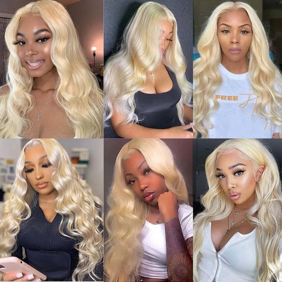 613 Blonde 13x6 Lace Frontal