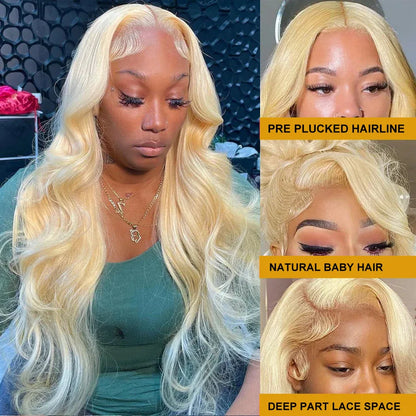 613 Blonde 13x6 Lace Frontal