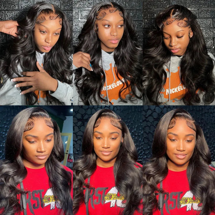 360 HD Lace Frontal Wigs Body Wave