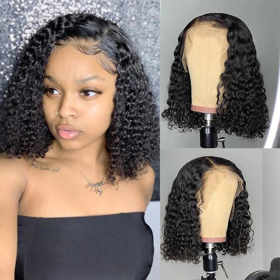 Deep Wave Curly Bob