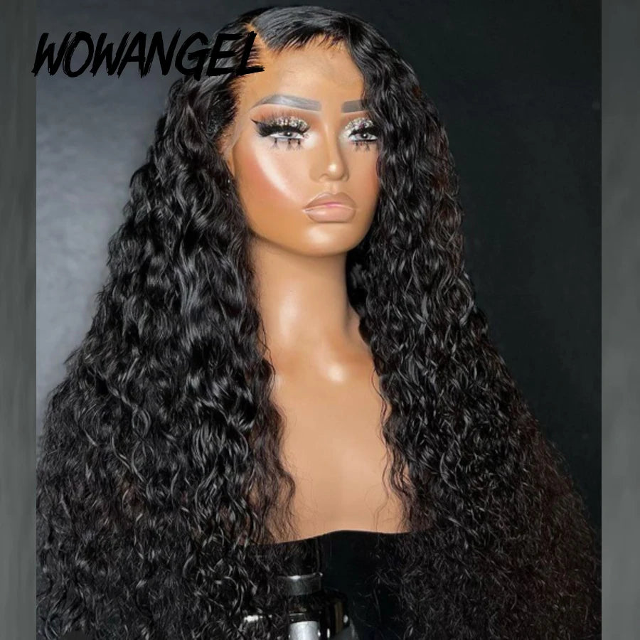 HD Water Wave Curly Wig