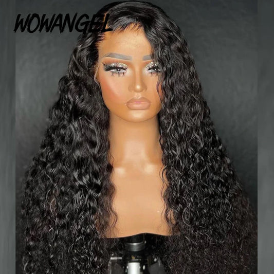 HD Water Wave Curly Wig